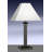 Gunmetal Square Post Metal USB Table Lamp
