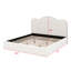 Lit tapissier Boucle