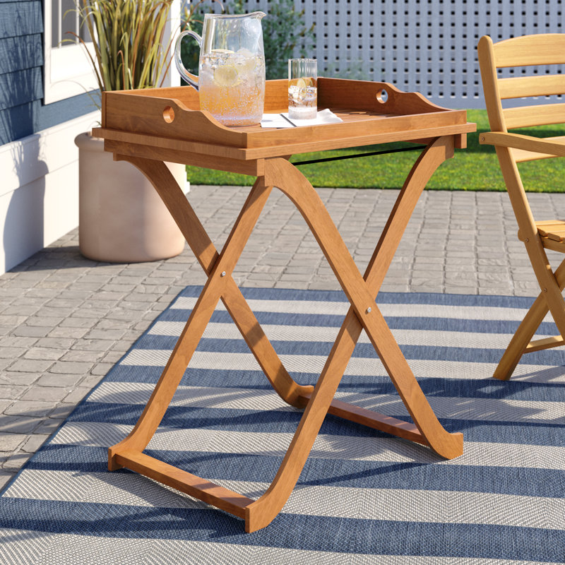 Butler Table, Teak  Brown