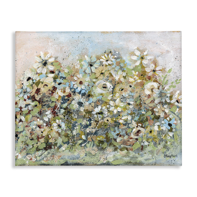 Bold Garden Blooms, conception de Roy Ebert, H 16 po x l 20 po