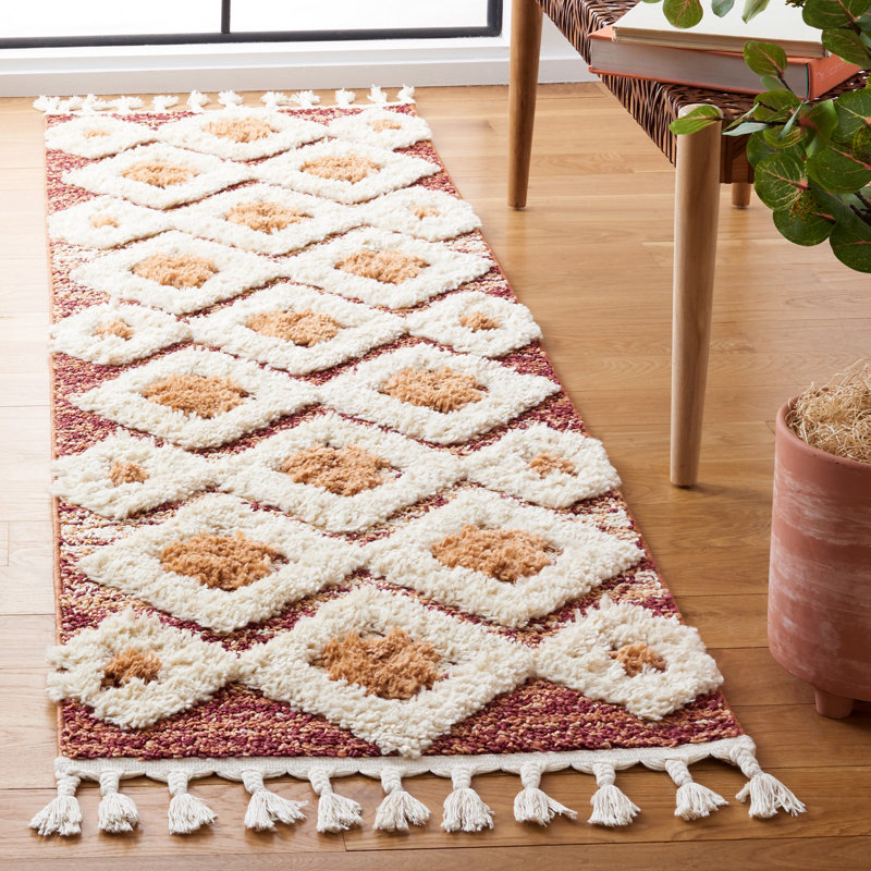 Tapis à poils longs Evadale Performance, Tapis de couloir 2 pi 3 po x 8 pi