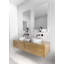 Miroir de coin avec tablette Rey Radius-47499200