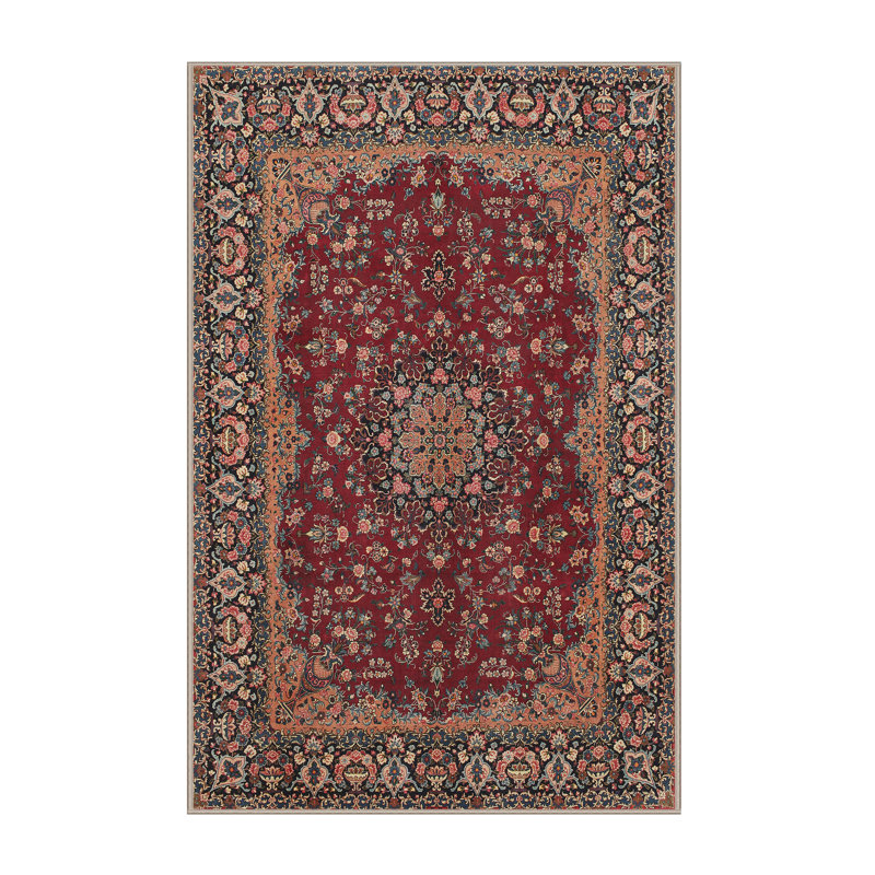 Billy-Joe Oriental Indoor Rug, Rectangle 2' x 3'