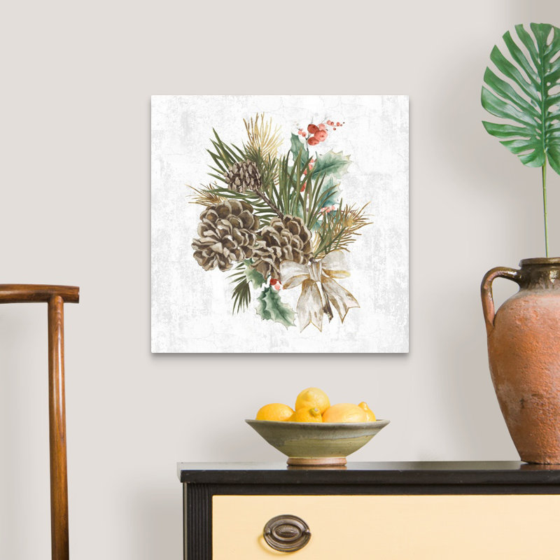 Spark Holiday Spirit - reproduction d'art sur toile, Toile tendue, H 48 po x l 48 po x P 1,25 po