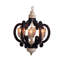 Lustre géométrique à 6 lumières Hayre-70634132
