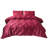 Pleat Pintuck Bedding Set Polyester Duvet Cover-1823983682-1823983681