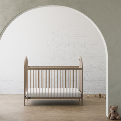 Graco Olivia 3-In-1 Convertible Crib - Taupe