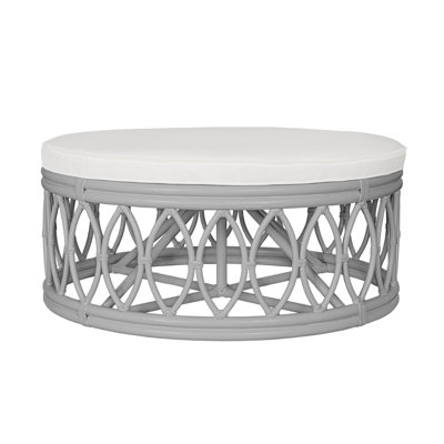 Lillian Round Ottoman