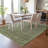 Machine Washable Indoor/Outdoor Kirksville ACN2150 Striped Rug-1767984297