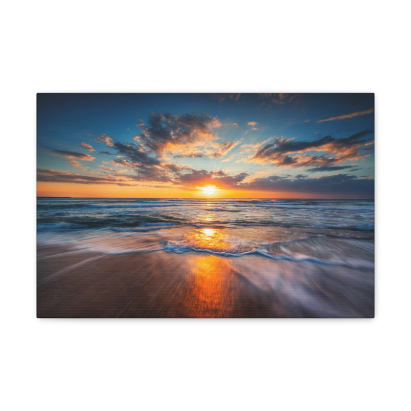 No Frame Print on Canvas, 12cm H x 18cm W