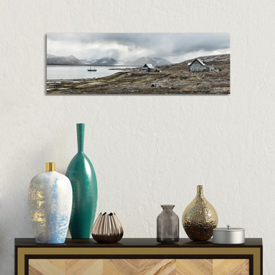 Raw And Deserted by Marloes Van Pareren - Panoramic Gallery-Wrapped Canvas Giclée on Canvas
