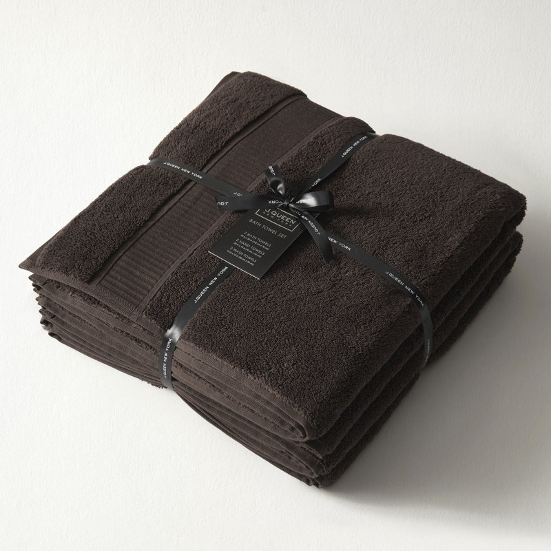 Belmore - Towel 6Pc. Towel Set, Mocha