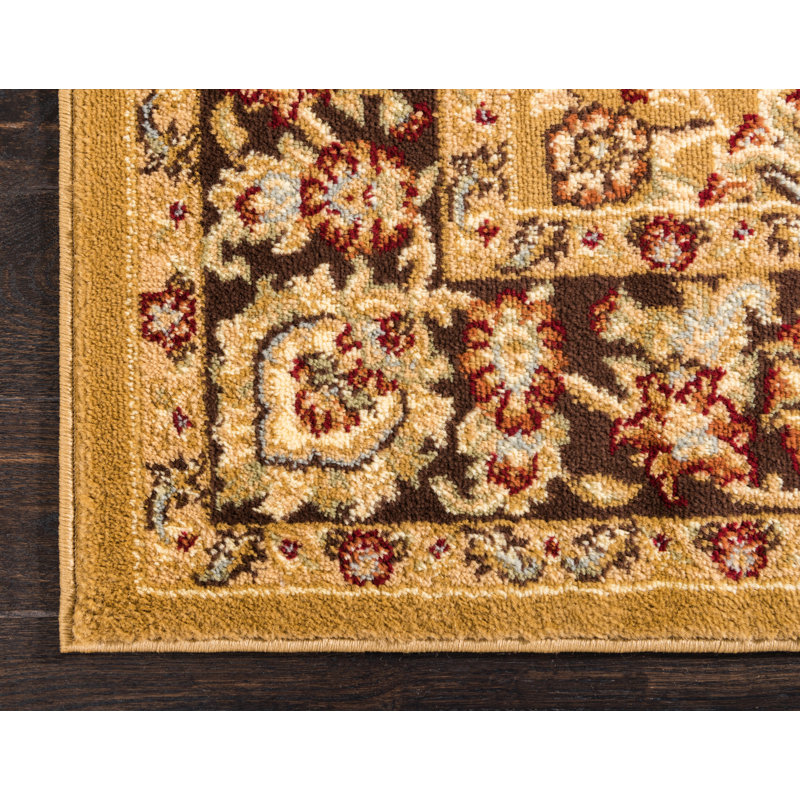 Niles Oriental Indoor Rug, Square 4'1"