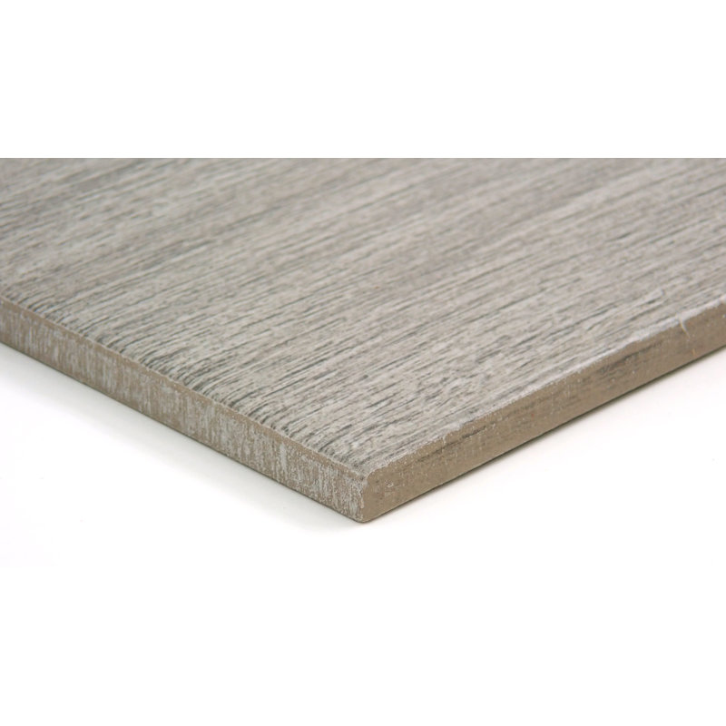 Cabin Yosemite 6 in. x 24 in. Matte Porcelain Floor and Wall Tile (13.56 sq. ft./Case), Yosemite