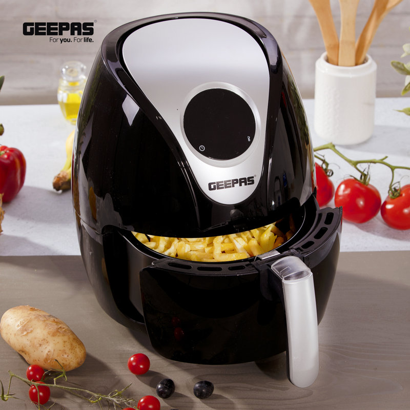 2.6 L Digital Air Fryer with Hot Air Technology, 1350W 