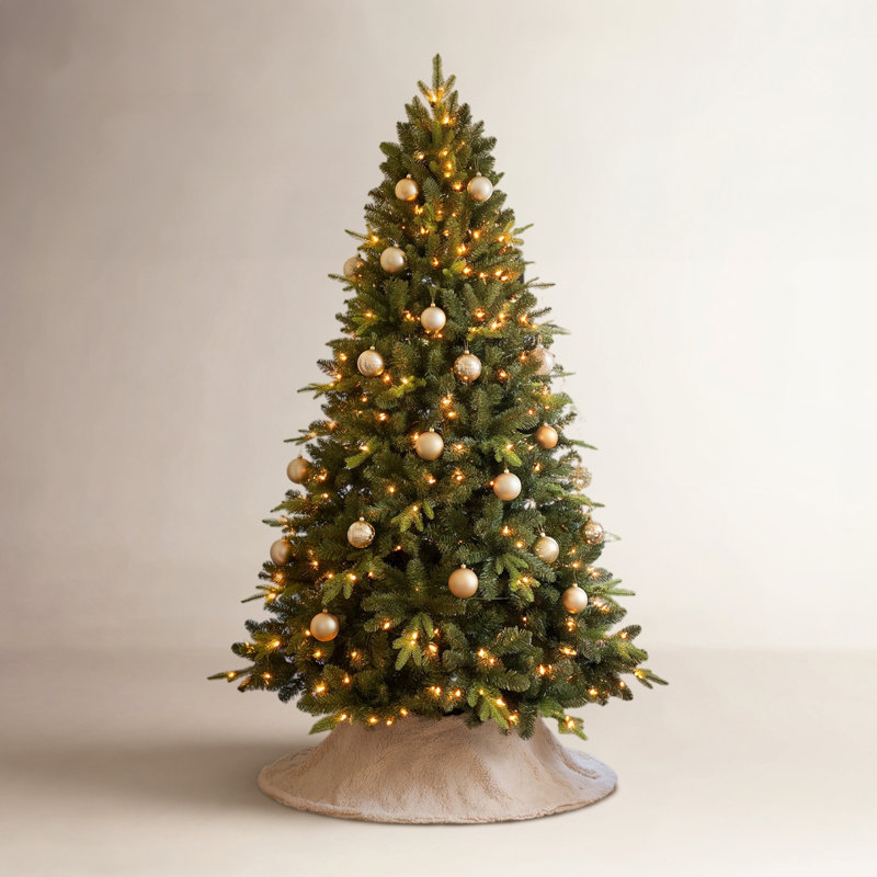 Arbre de Noël épinette pré-éclairé, 6'