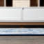 Tapis bleu marine / gris clair Lawncrest-770528754
