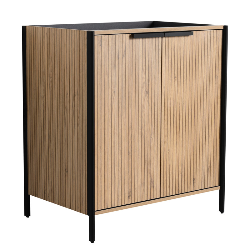 Café de meuble-lavabo 30 po - Contreplaqué, structure de conception ergonomique, 30"