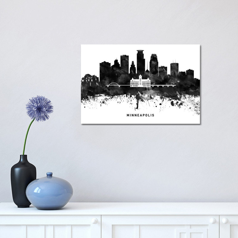 1 Piece Wrapped Canvas Wall Art, 30.48 cm H x 45.72 cm W