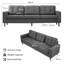 3 Seater Fabric Sofa-1778279082-1778279084