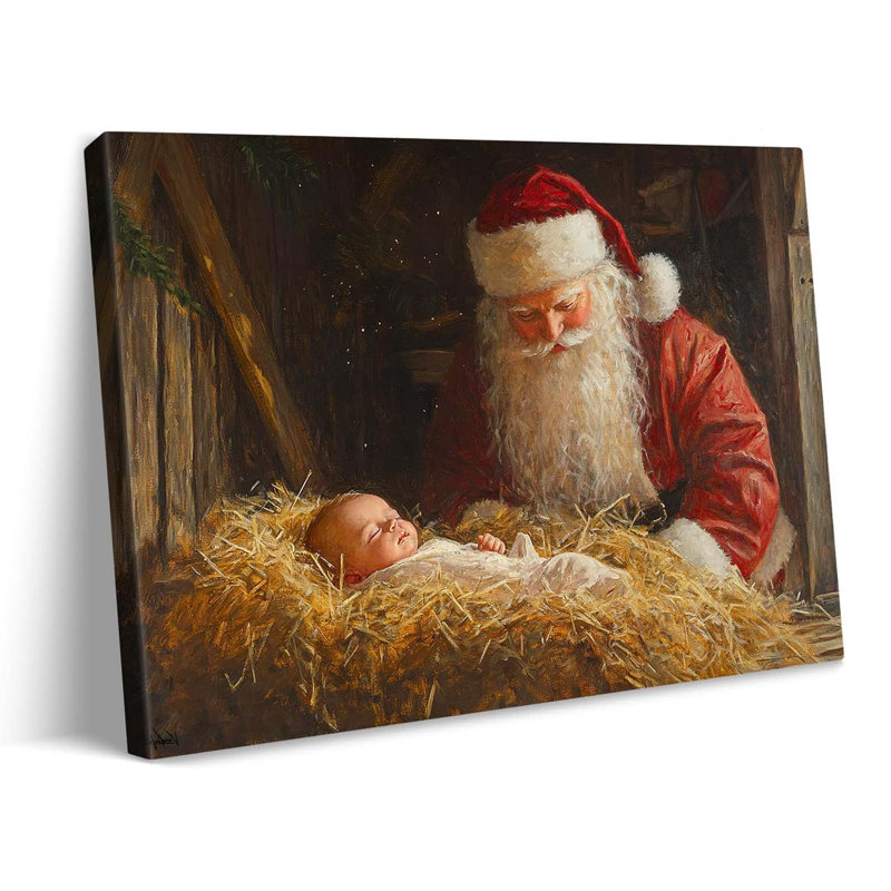 1 Piece Wrapped Canvas Wall Art