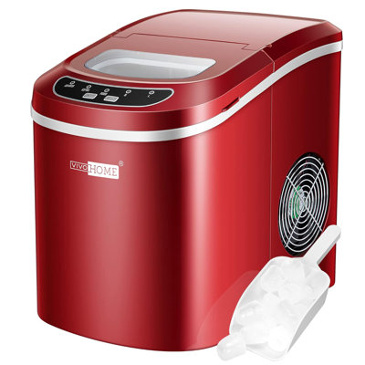 VIVOHOME 26 Lb. Daily Production Bullet Clear Ice Portable Ice Maker
