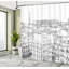  Rideau de douche simple Paris-1282429787