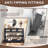 86.6'' Console Table set of 2-110743703