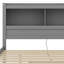 Lit plateforme avec lit gigogne, tiroirs et prises USB-1761028240