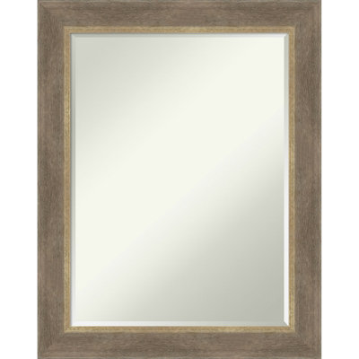 Miroir mural pour salle de bain Driftwood