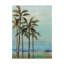 « cuivre palms ii », reproduction d’impression sur toile tendue-32714117