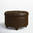 Lona Faux Leather Ottoman-991071655