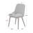 Tallapoosa 19.75 " H Upholstered Rubberwood Solid Wood Side Chair-68234373