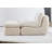 Full Compression sofa chair with swivel add Ottoman, Black-148283185