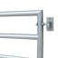 Metal Pressure Mounted Pet Gate With Door