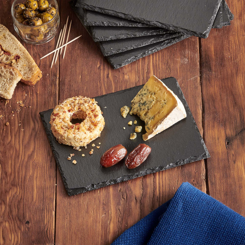 VonShef Slate Cheese Board