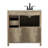 Slayton 32'' Single Bathroom Vanity with Engineered Marble Top-601534711