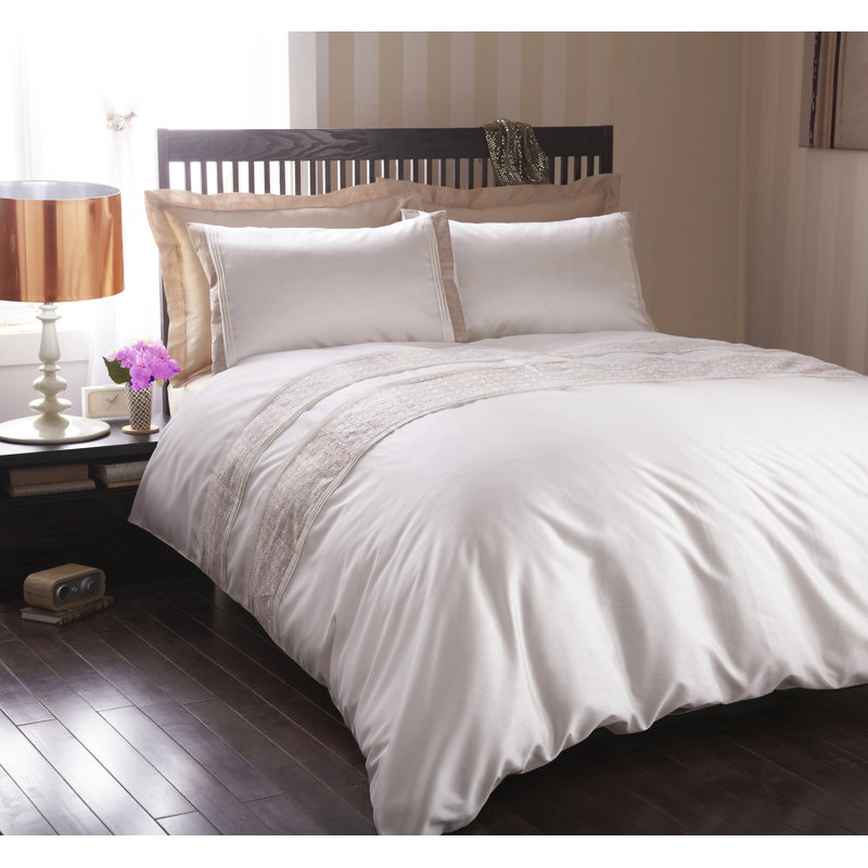 Ferrer Beige/Ivory 180 TC, Super King