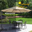 Parasol suspendu d'extérieur 10 pi Brunet-899983930