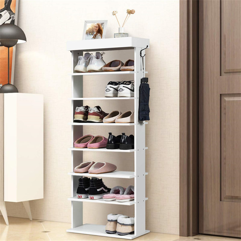 14 Pair Shoe Rack