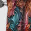 Corail illusion motif tropical III - Rideau floral - Rideau occultant floral - 1 panneau-107549174