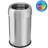 Stainless Steel Open - 13 Gallons