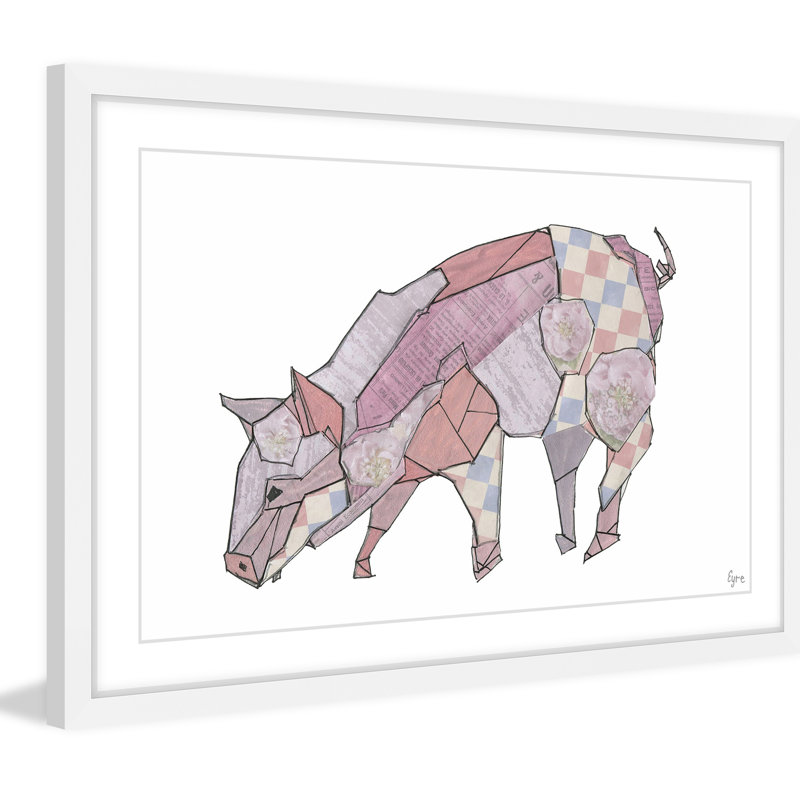 Eyre Tarney - Single Picture Frame Painting, 41cm H x 61cm W x 3.81cm D