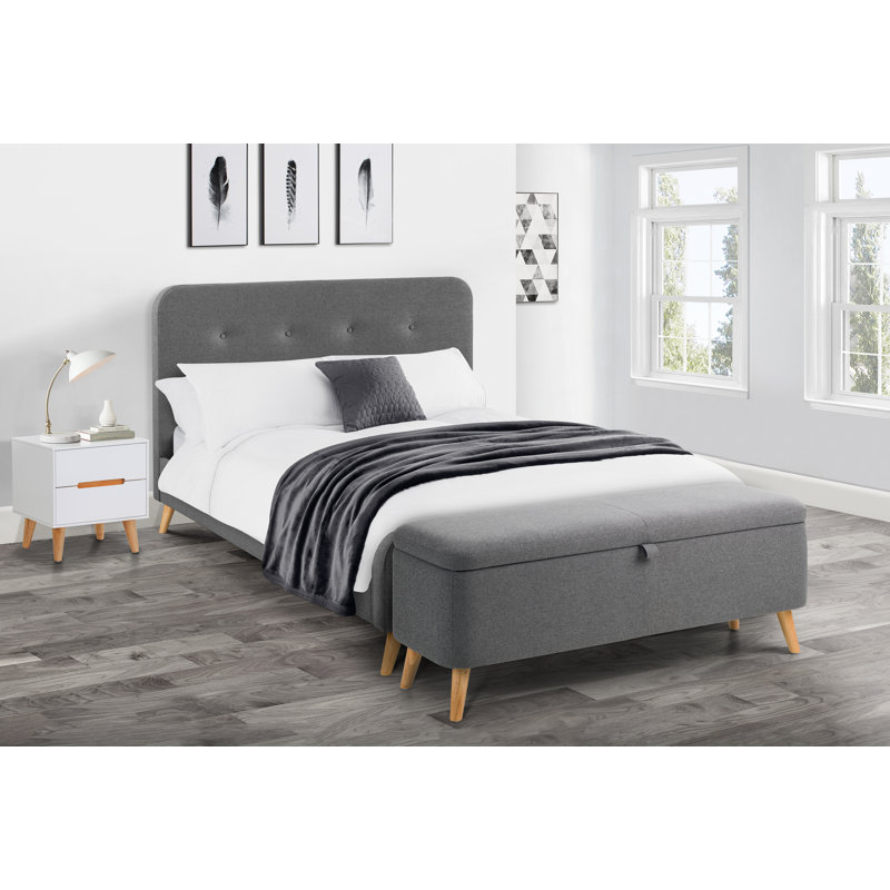Kwiatkowski Blanket Chest, Grey