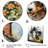Cozy Cavapoo Cottage - Dog Wall Art-837307532-837307533