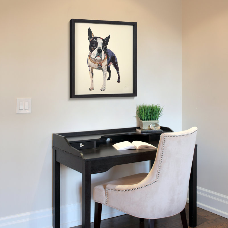 " Boston Terrier " by Alex Zeng