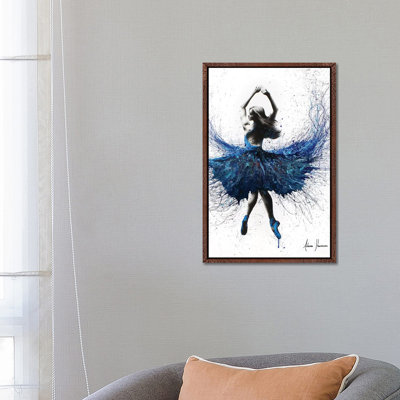 Bolshoi Crystal Dancer by Ashvin Harrison - Print on Canvas