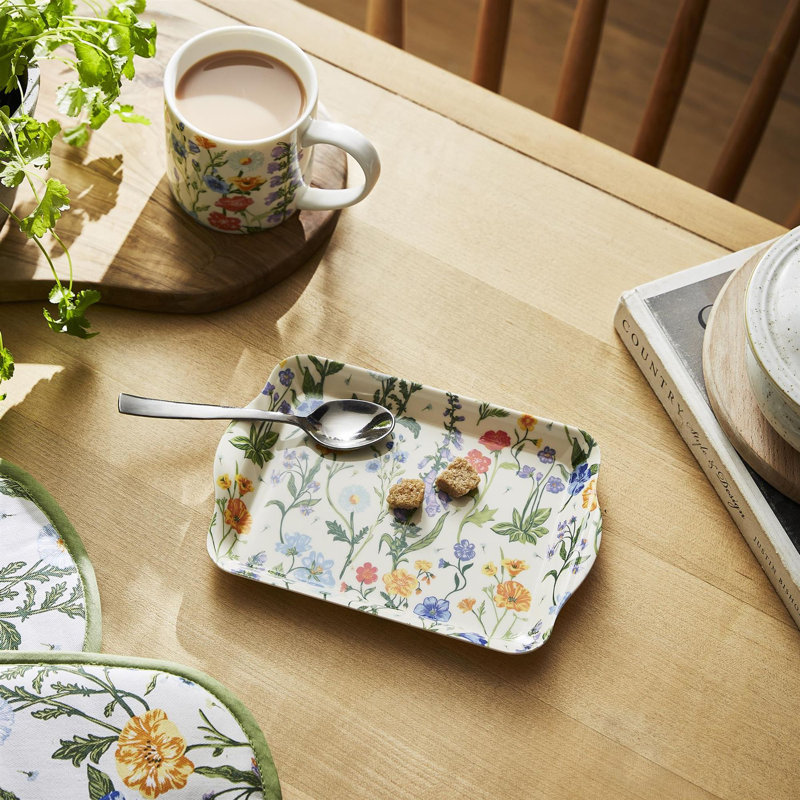 Cottage Garden Melamine Tray