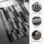 Tapis noir / gris Barclay-33301457