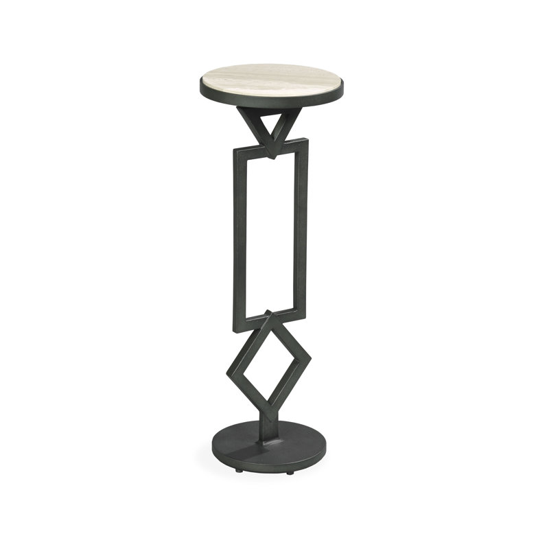 Great South Bay Stone End Table